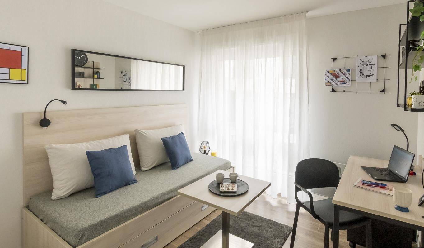 Appartement 1 pièce 19 m² · à Pau · 19 m² · 465 €/mois