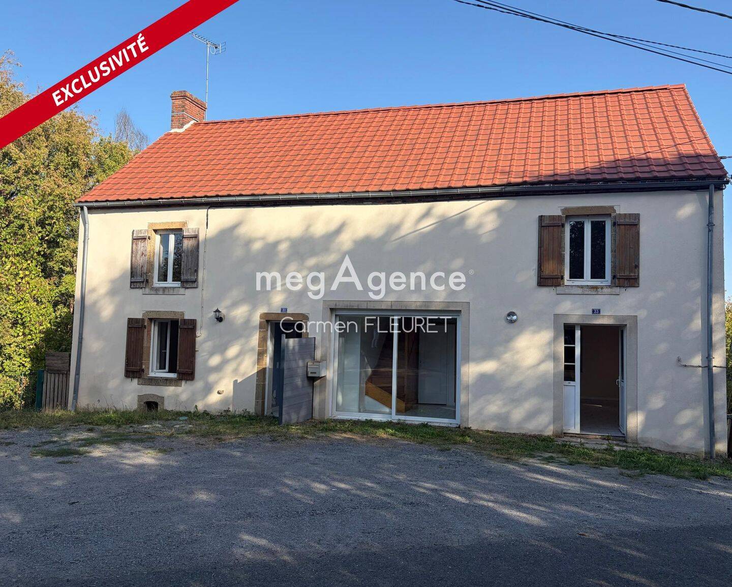 Maison 6 pièces 170 m² · à Orsennes · 170 m² · 93 000 €