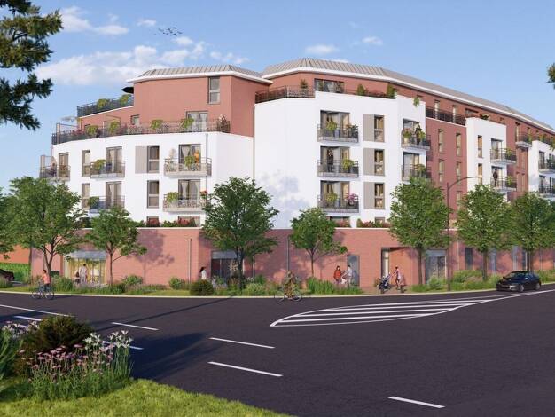 Appartement à vendre - neuf 145 000 € 1 pièce 30,6 m² Centre Savigny-le-Temple 77176