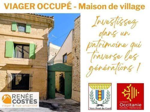 Maison 5 pièces 120 m² · à Vers-Pont-du-Gard · 120 m² · 80 000 €