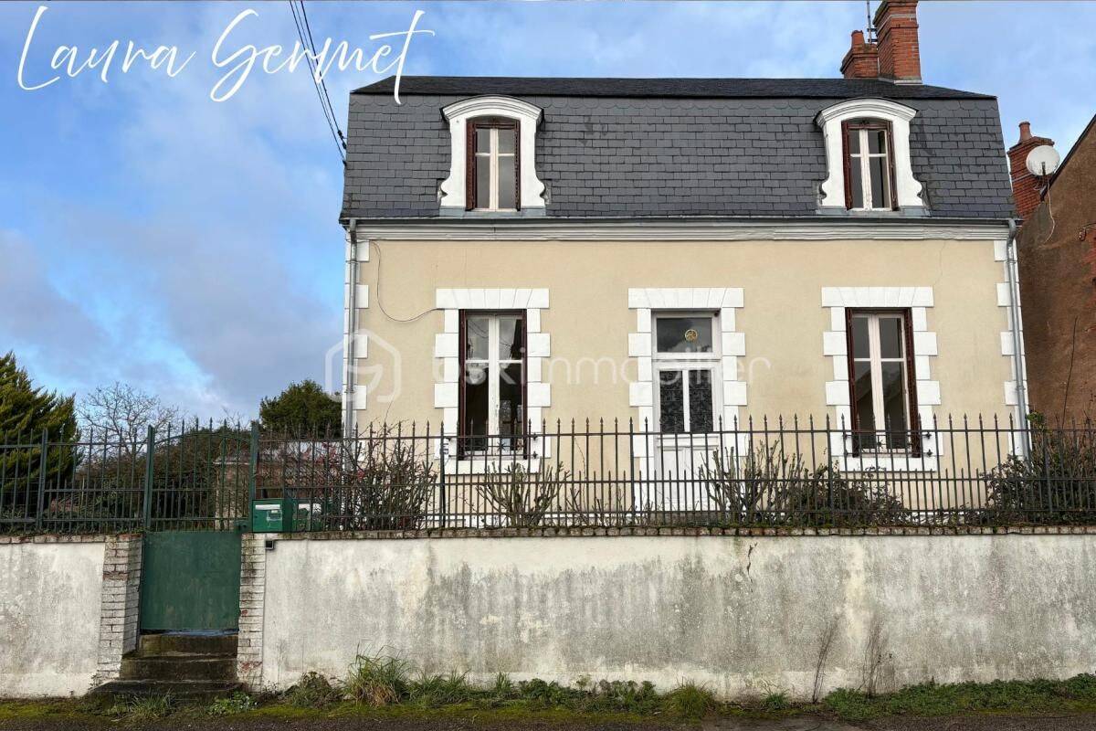 Maison 6 pièces 100 m² · à Vierzon · 100 m² · 72 200 €