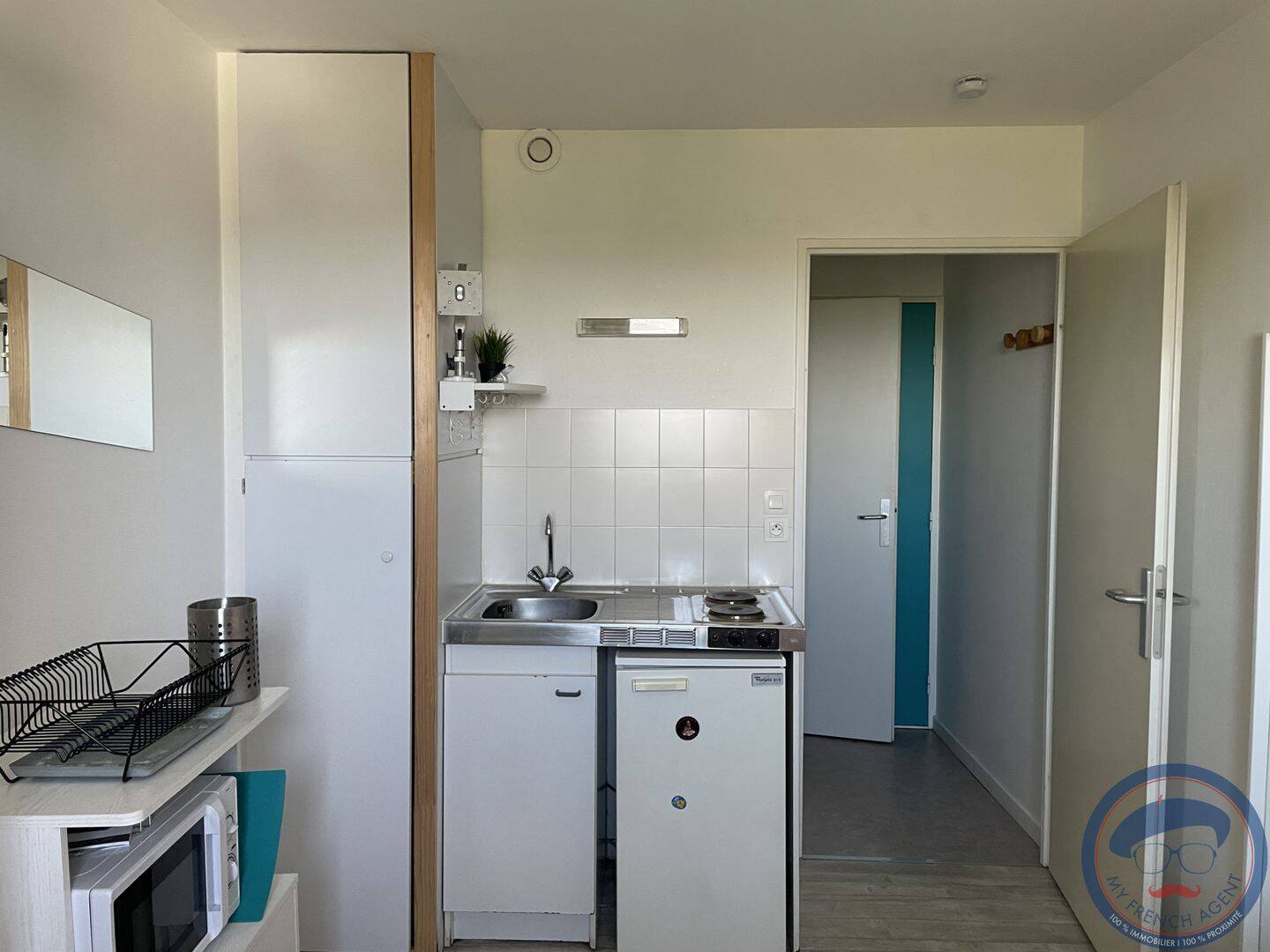 Appartement 1 pièce 13 m² · à Tours · 13 m² · 380 €