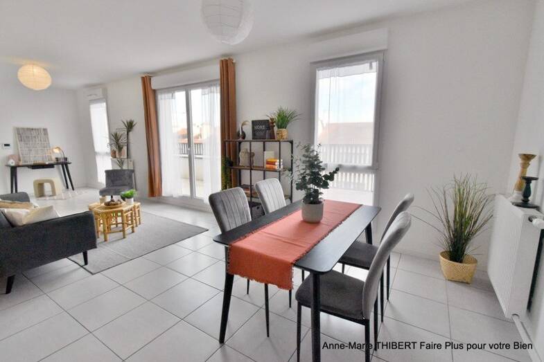 Duplex à vendre 419 500 € 4 pièces 3 chambres 88 m² Sous le toit, Étage 5/5 Tonkin Sud Villeurbanne 69100