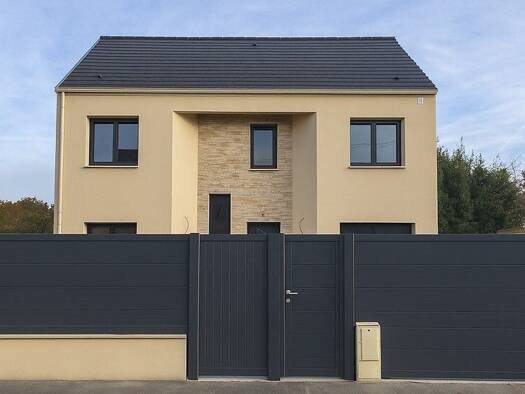 Terrain avec maison neuve à vendre 280 180 € 6 pièces 5 chambres 132 m² 548 m² de terrain Sarry 51520