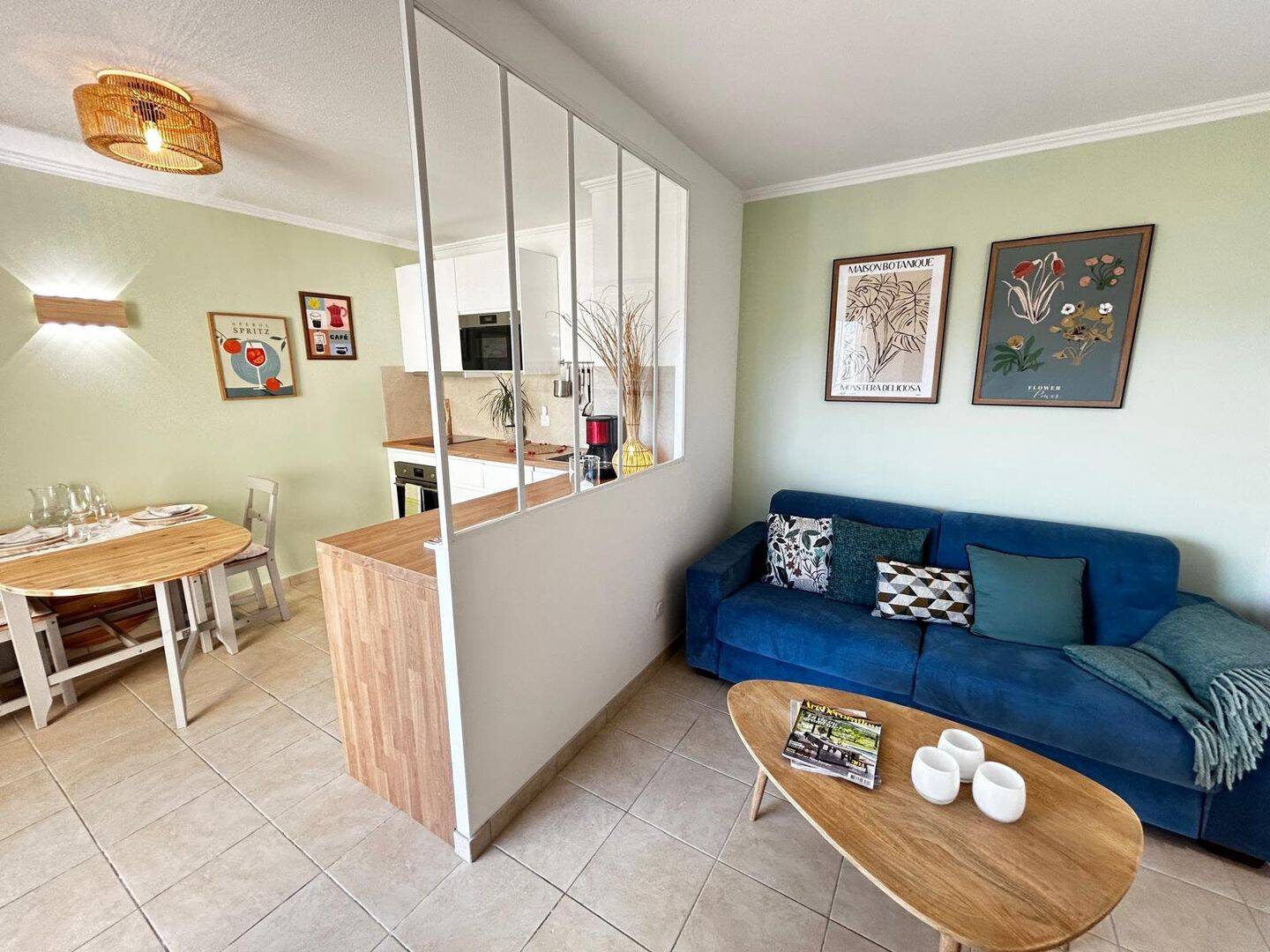 Appartement 1 pièce 30 m² · à Mandelieu-la-Napoule · 30 m² · 850 €/mois