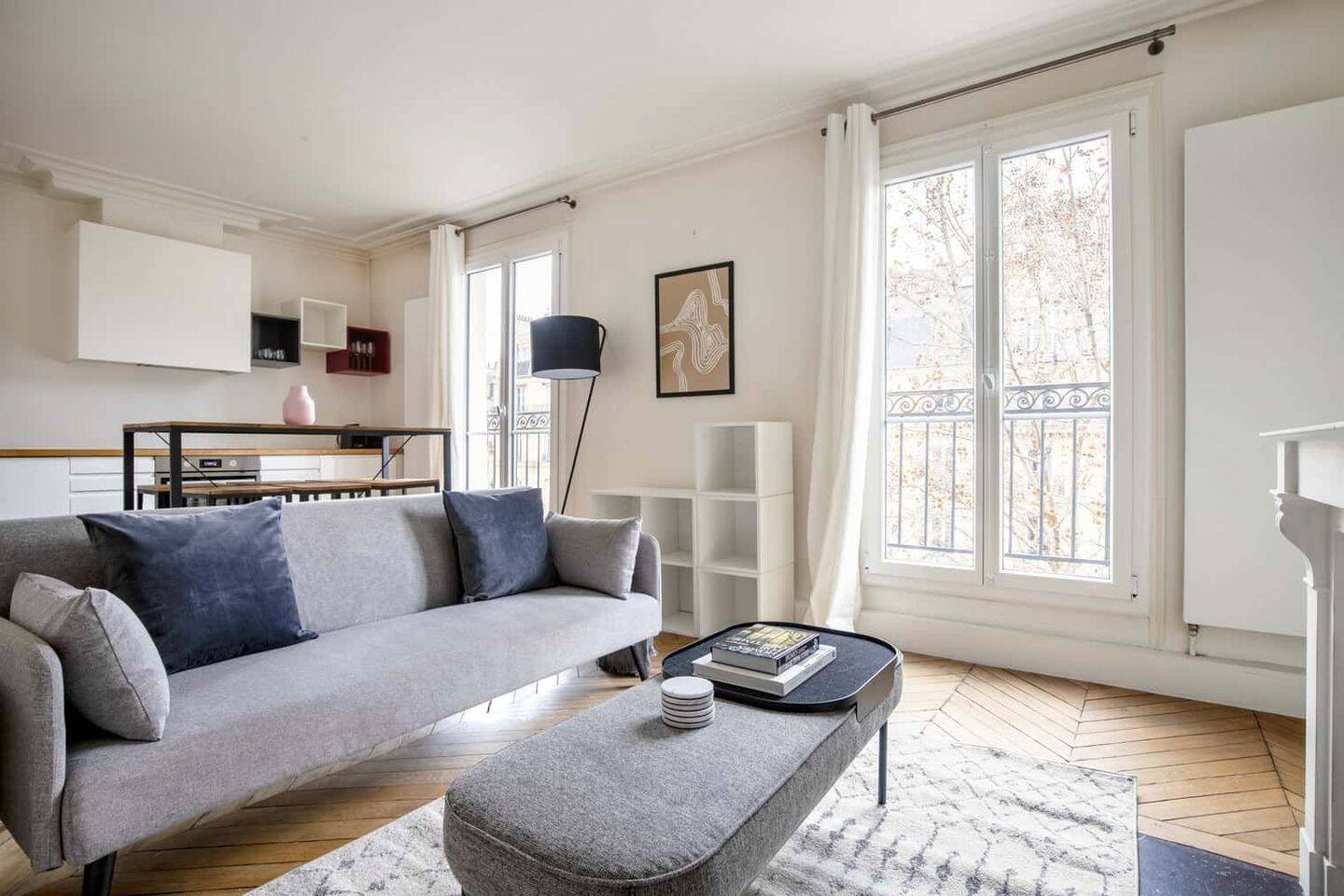 Appartement 1 pièce 40 m² · à Paris 17ème · 40 m² · 2 743 €/mois