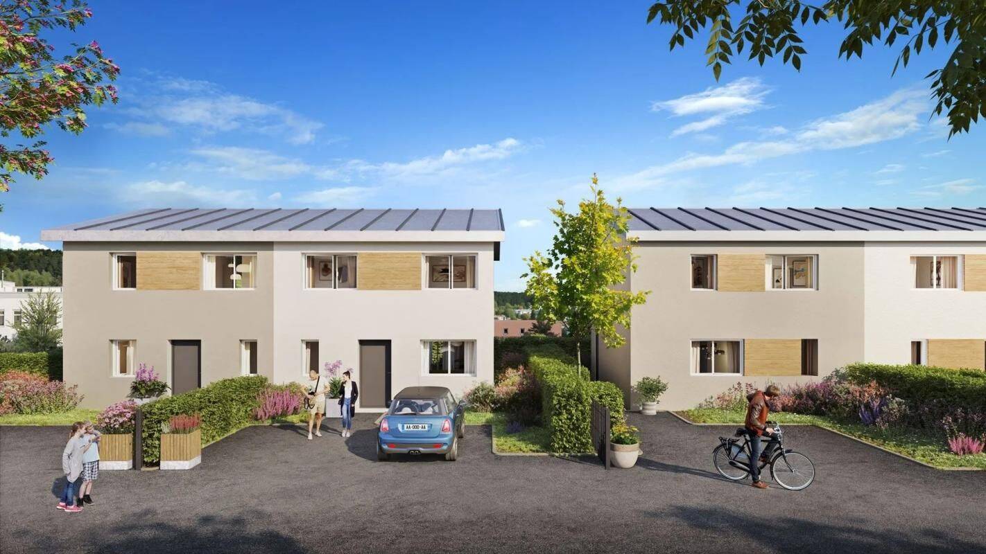 Appartement 3 pièces 69 m² · à Louviers · 69 m² · 195 000 €
