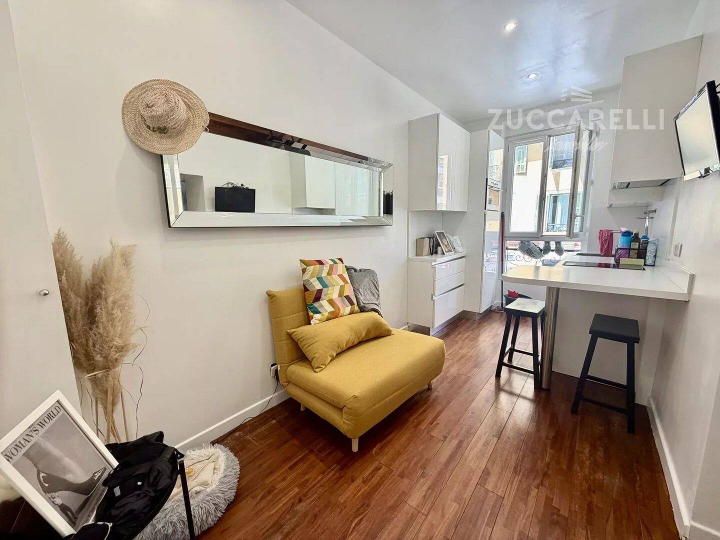 Appartement 2 pièces 28 m² · à Nice · 28 m² · 1 200 €/mois