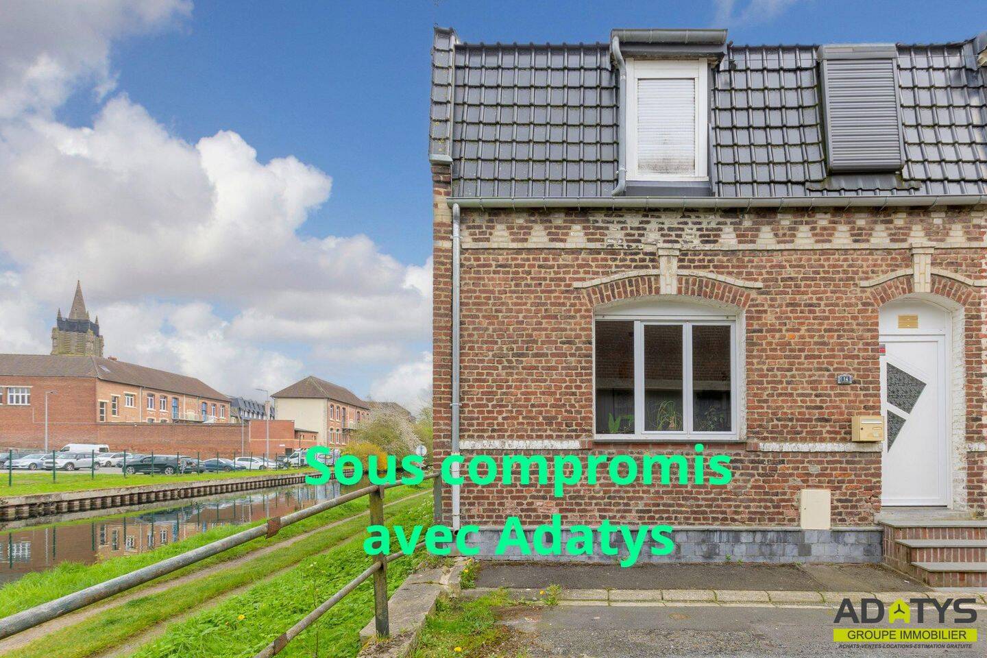 Maison 5 pièces 101 m² · à Vitry-en-Artois · 101 m² · 154 000 €