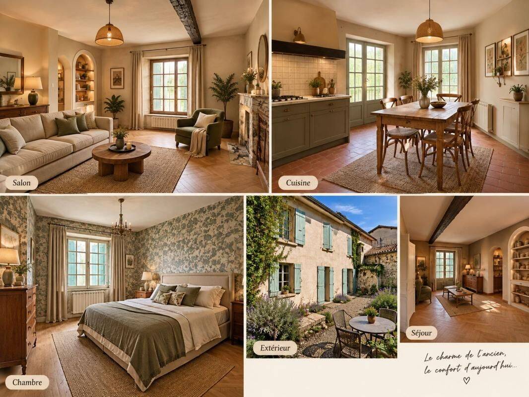 Maison 6 pièces 155 m² · au Grand-Serre · 155 m² · 85 000 €