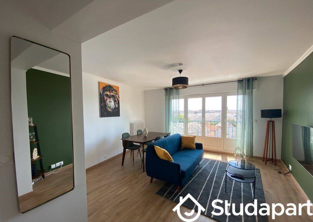 1 pièce 10 m² · à Le Mans · 10 m² · 485 €