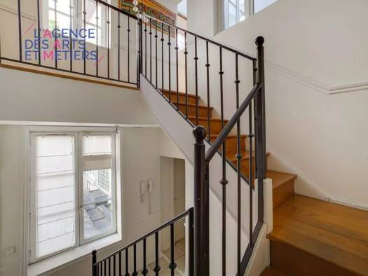 Espace bureau à vendre 1 660 000 € 170 m² de bureaux Enfants Rouges Paris 3ème arrondissement 75003