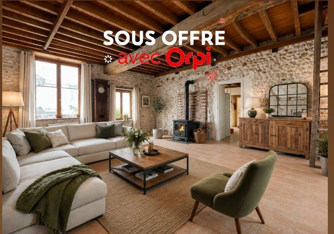 Maison 3 pièces 106 m² · à Saint-Péravy-la-Colombe · 106 m² · 108 000 €