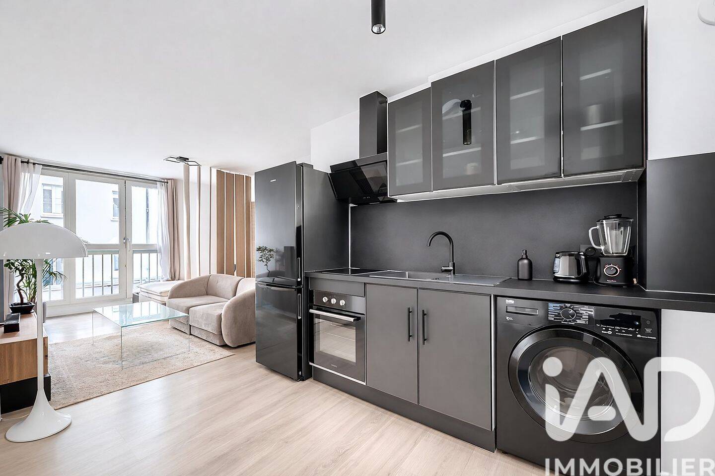 Appartement 1 pièce 27 m² · à Paris 20ème Arrondissement · 27 m² · 289 500 €