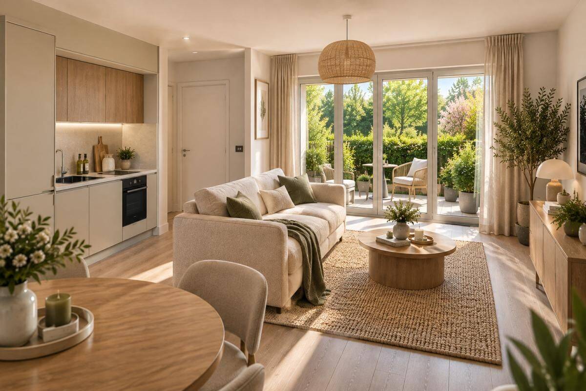 Appartement 2 pièces 36 m² · à Dozulé · 36 m² · 154 000 €