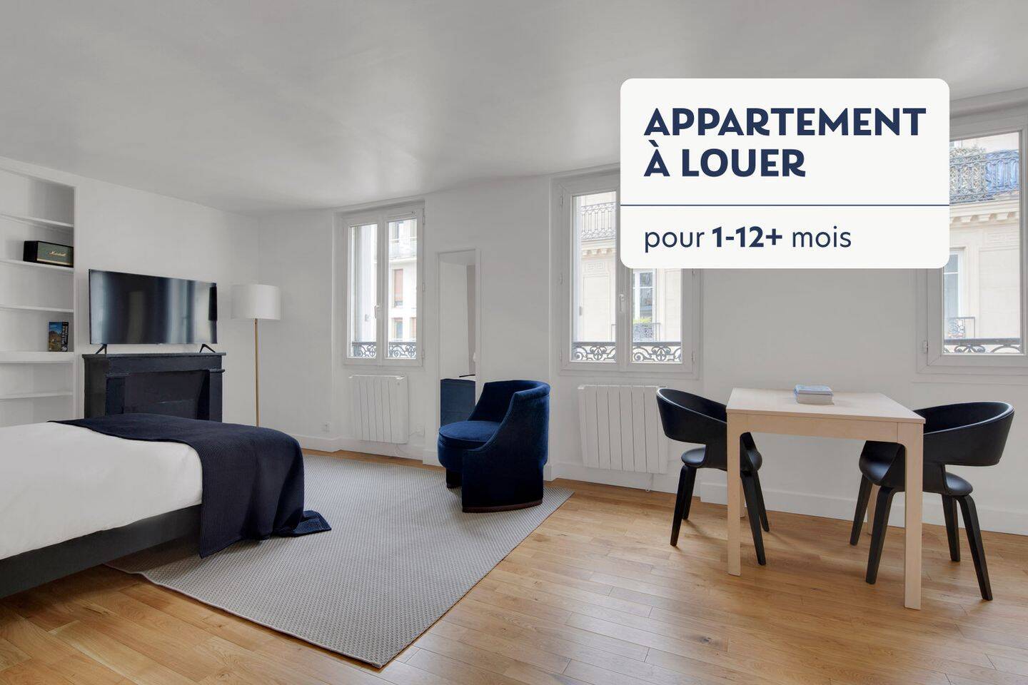 Appartement 1 pièce 27 m² · à Paris 9ème Arrondissement · 26,9 m² · 1 530 €