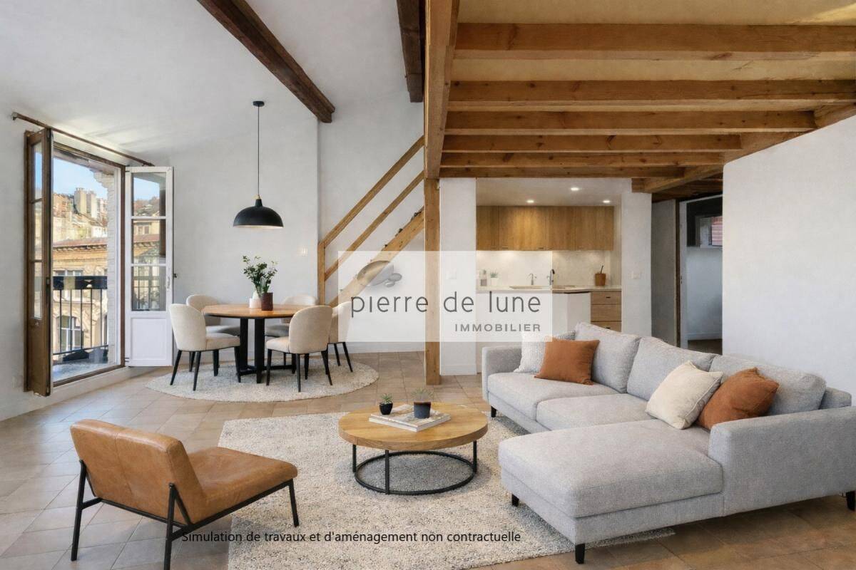 Appartement 2 pièces 75 m² · à Lyon 1er Arrondissement · 75 m² · 345 000 €