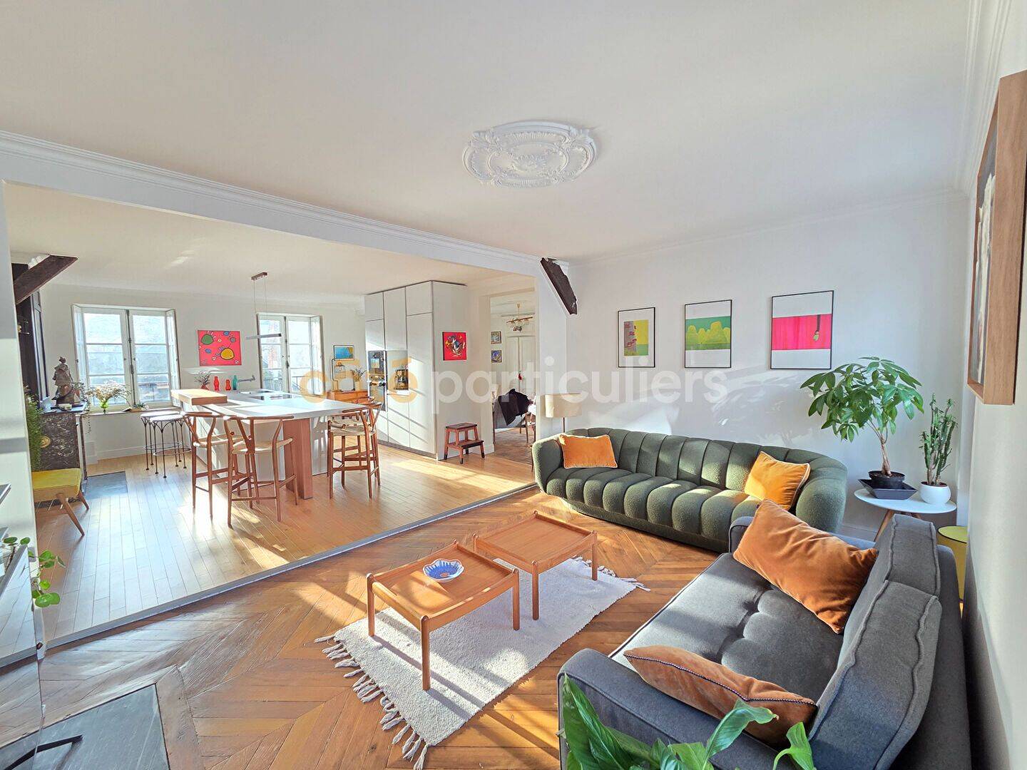 Appartement 5 pièces 125 m² · à Orléans · 125,3 m² · 425 000 €