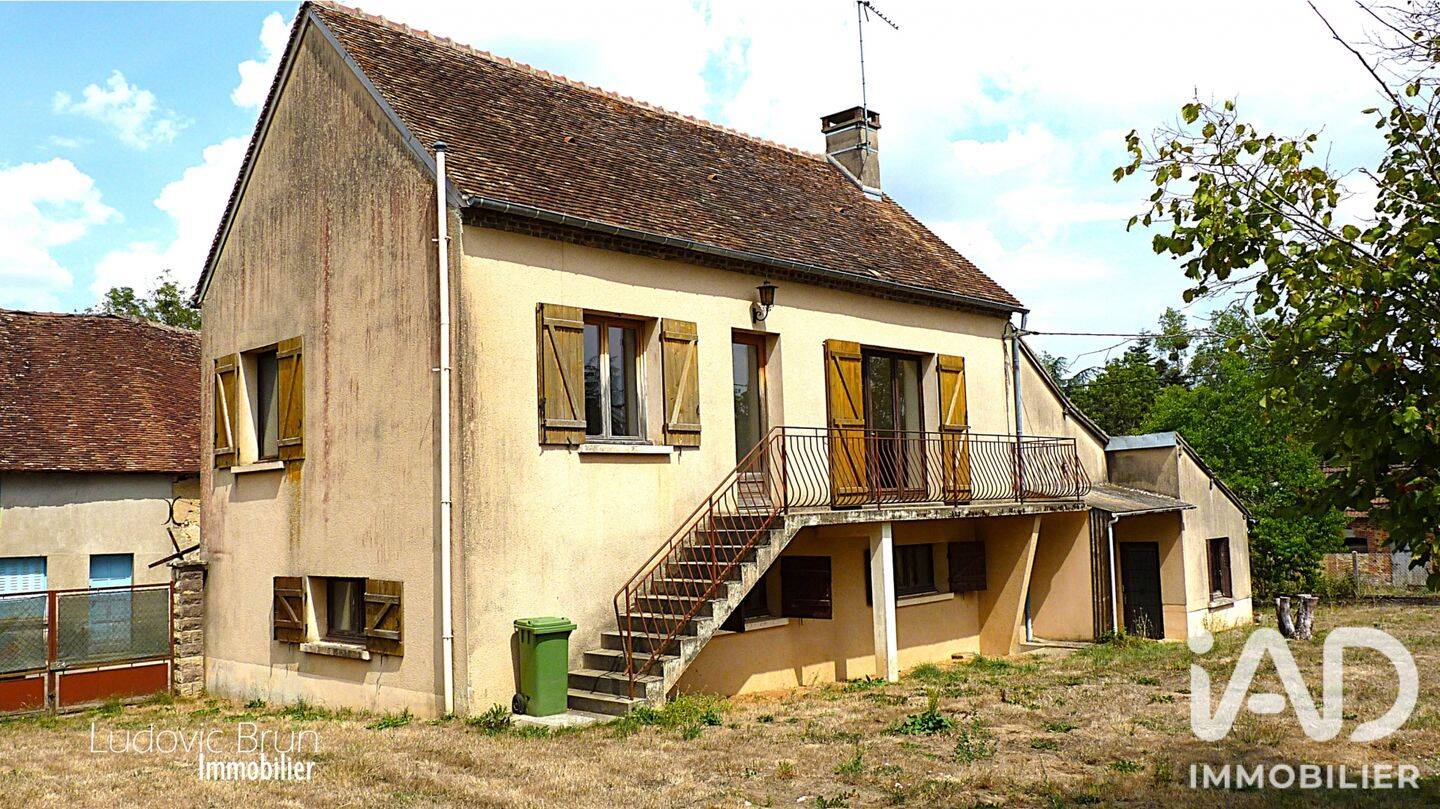Maison 4 pièces 45 m² · à Moutiers-en-Puisaye · 45 m² · 86 720 €