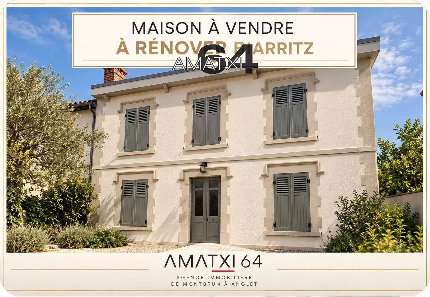 Maison 2 pièces 250 m² · à Biarritz · 250 m² · 2 200 000 €