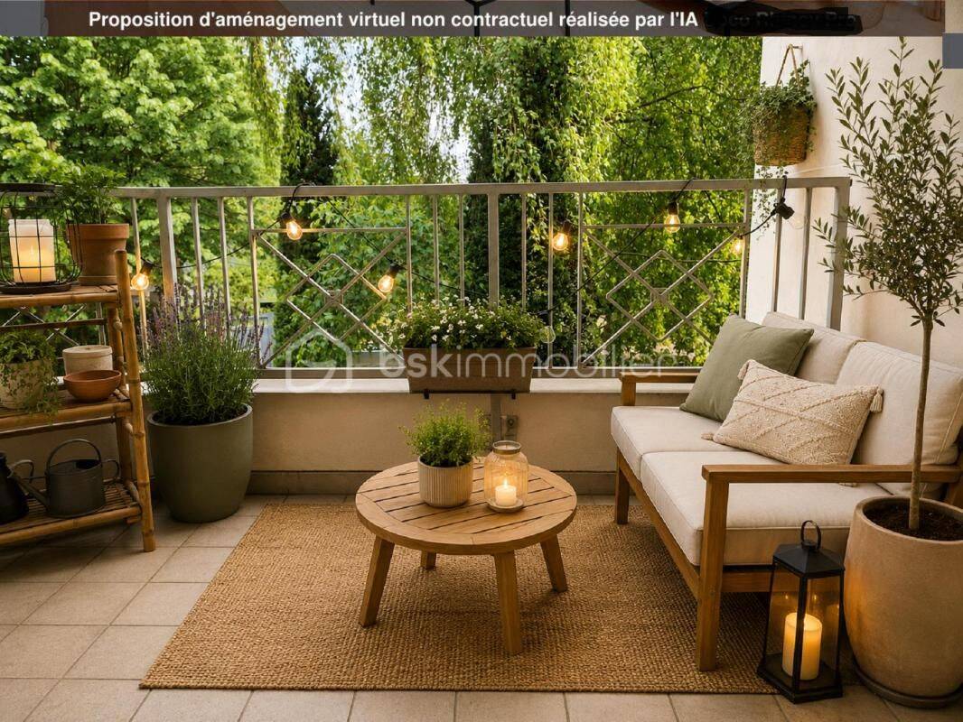 Appartement 2 pièces 45 m² · à Le Perreux-sur-Marne · 45 m² · 278 000 €