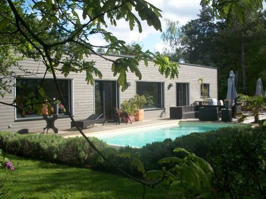 Villa à vendre 498 000 € 5 pièces 4 chambres 181,5 m² 10 497 m² de terrain La Ferté-Saint-Cyr 41220