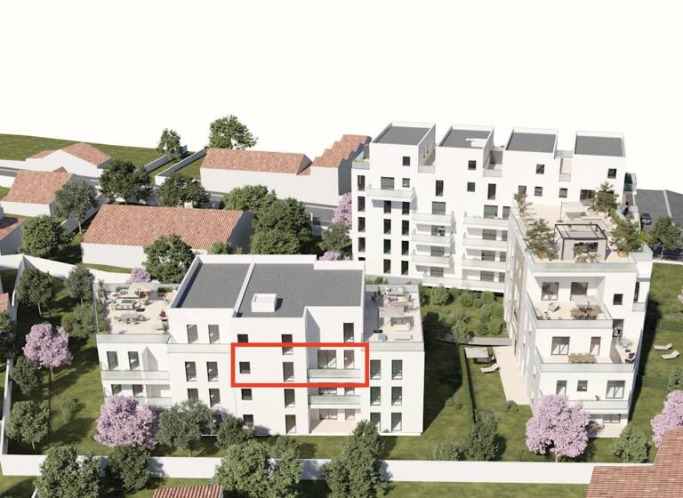 Appartement à vendre 368 000 € 2 pièces 1<br/>chambre 45 m²<br/>superficie 2/3<br/>étage Vieille Chapelle Marseille 8ème 13008
