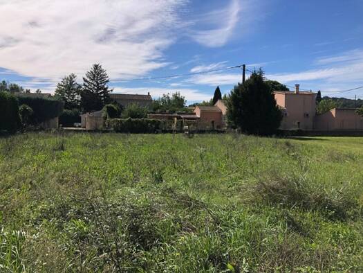 Terrain constructible à vendre 263 000 € 1 000 m² de terrain Sauveterre 30150