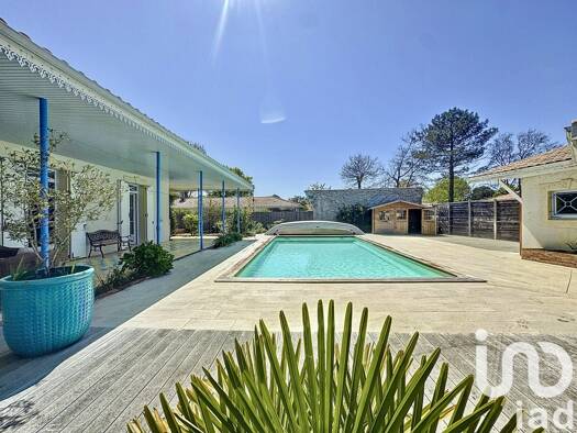 Maison à vendre 889 000 € 6 pièces 4 chambres 145 m² 1 102 m² de terrain Nord Est Andernos-les-Bains 33510