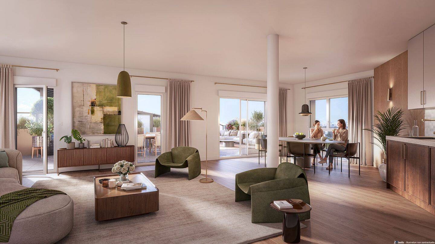 Appartement 5 pièces 115 m² · à Lorient · 115 m² · 479 000 €
