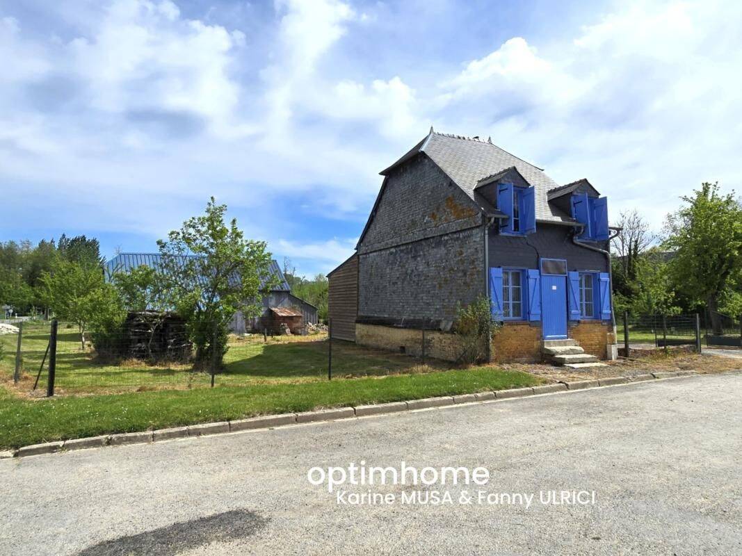 Maison 5 pièces 85 m² · à Morgny-en-Thiérache · 85 m² · 96 000 €