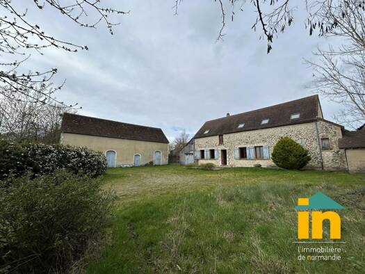 Maison à vendre 317 000 € 5 pièces 4 chambres 131 m² 7 400 m² de terrain Perche en Nocé 61340