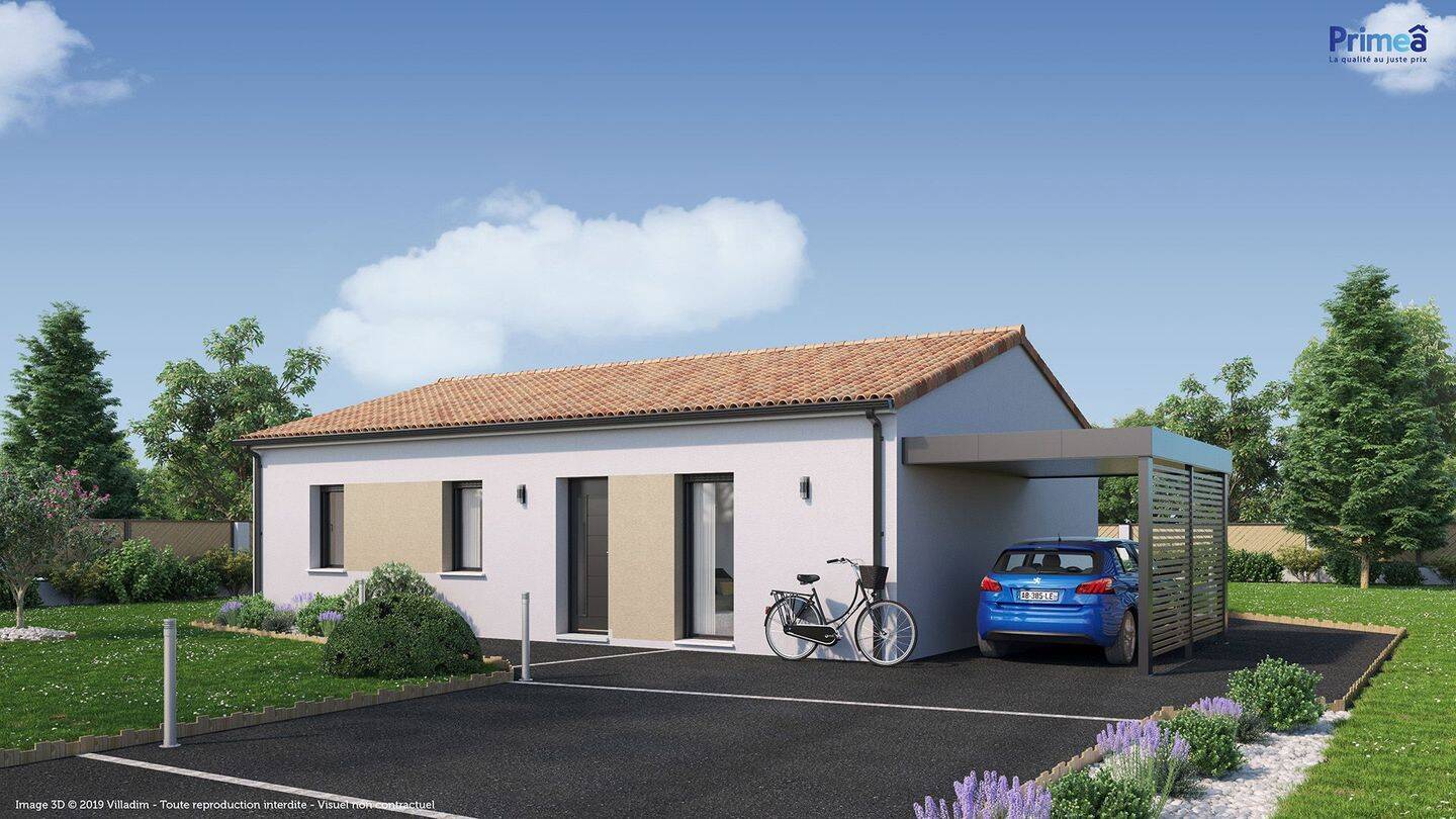 Maison 4 pièces 82 m² · à Josse · 82 m² · 253 269 €