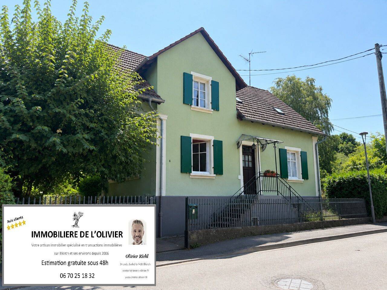 Maison 5 pièces 104 m² · à Illkirch-Graffenstaden · 104 m² · 359 835 €