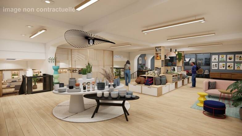 Espace bureau à vendre 2 400 000 € 403 m² de bureaux Arts et Métiers Paris 3ème 75003