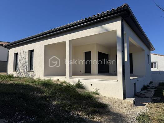 Maison de plain-pied à vendre 320 000 € 5 pièces 3 chambres 101 m² Saint-Julien-les-Rosiers 30340