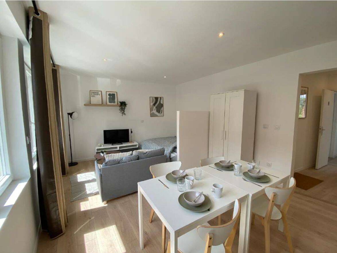 Appartement 1 pièce 26 m² · à Lille · 25,9 m² · 600 €/mois