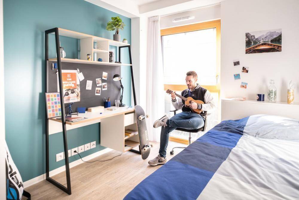 Appartement 1 pièce 18 m² · à Angers · 18 m² · 722 €/mois
