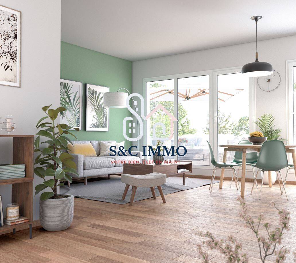 Appartement 3 pièces 59 m² · à Colombes · 59 m² · 325 000 €