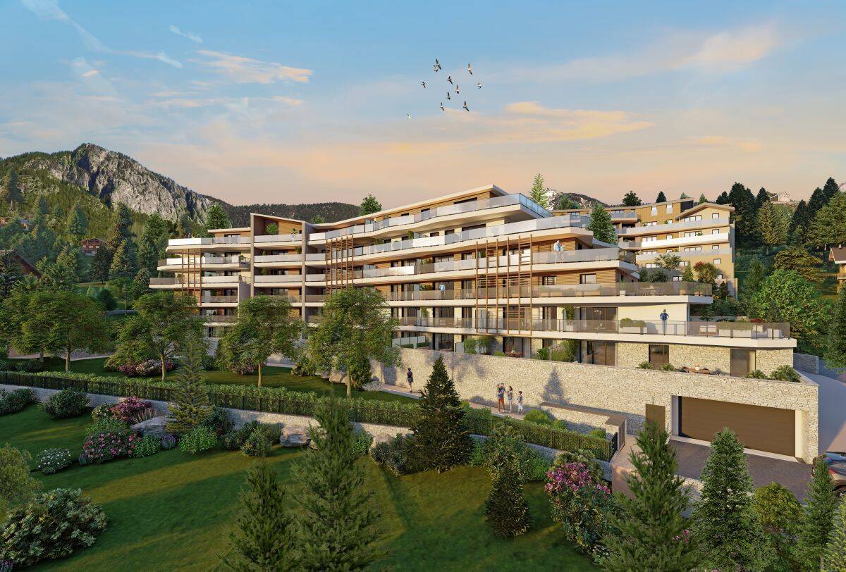 Appartement 5 pièces 127 m² · à Briançon · 127,4 m² · 685 000 €