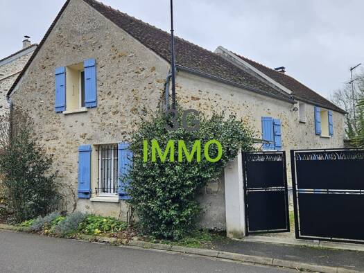 Maison à vendre 320 000 € 6 pièces 4 chambres 150 m² 282 m² de terrain La Celle-sur-Morin 77515