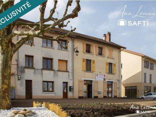 Immeuble à vendre 380 000 € 335 m² Villages du Lac de Paladru 38730