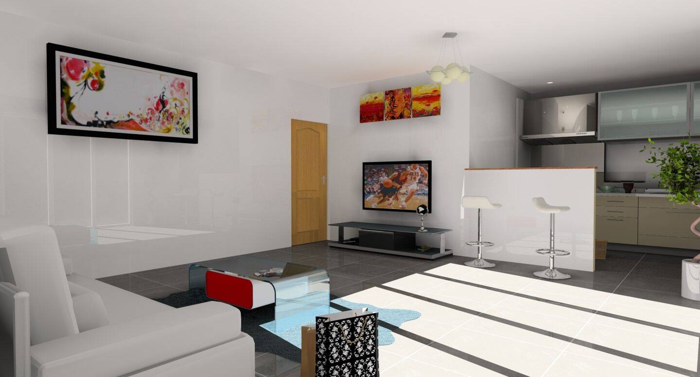 Appartement 3 pièces 69 m² · à Aix-en-Provence · 69 m² · 430 000 €