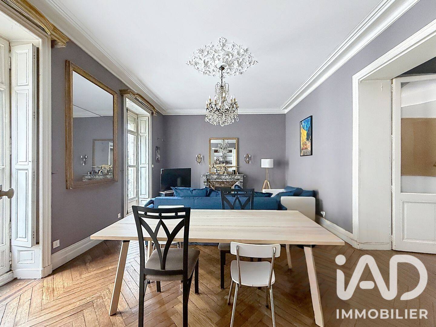 Appartement 4 pièces 85 m² · à Nantes · 85,3 m² · 1 410 €