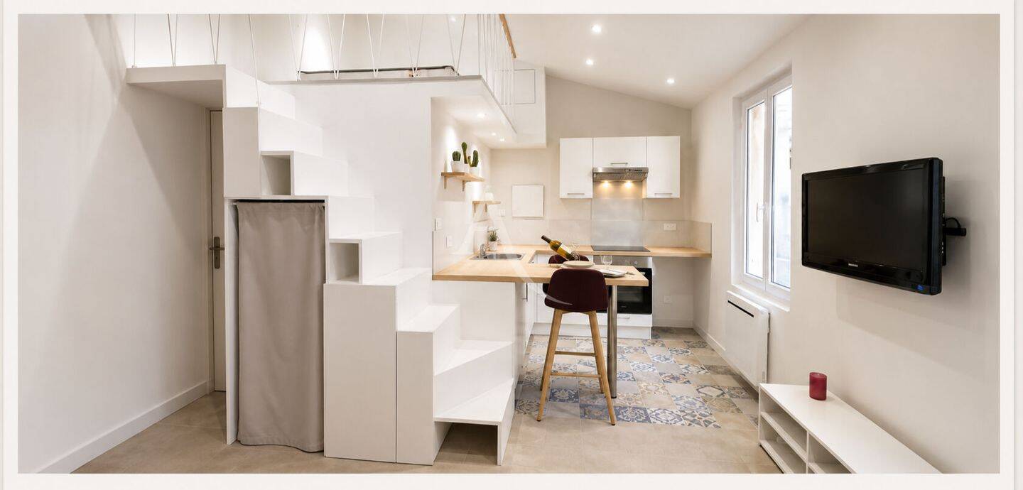 Appartement 1 pièce 21 m² · à Rochefort · 21 m² · 90 950 €
