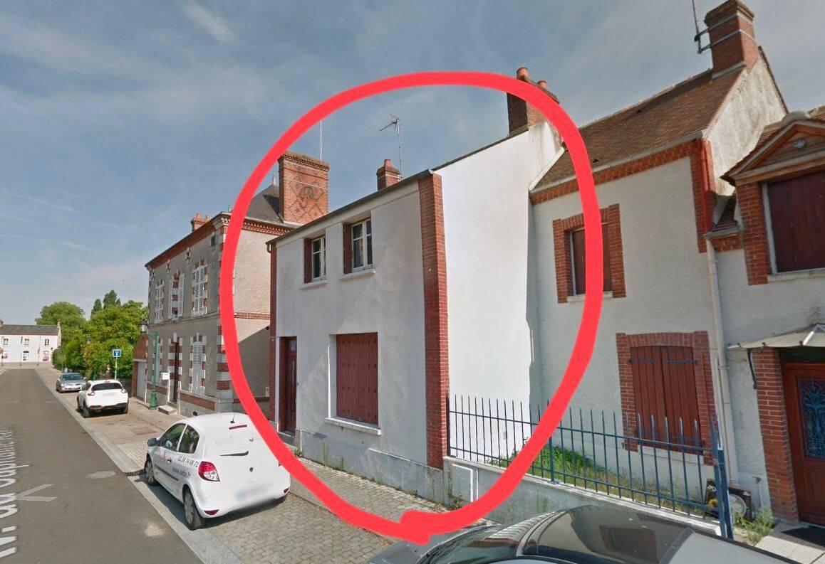 Maison 3 pièces 70 m² · à Lorris · 70 m² · 590 €