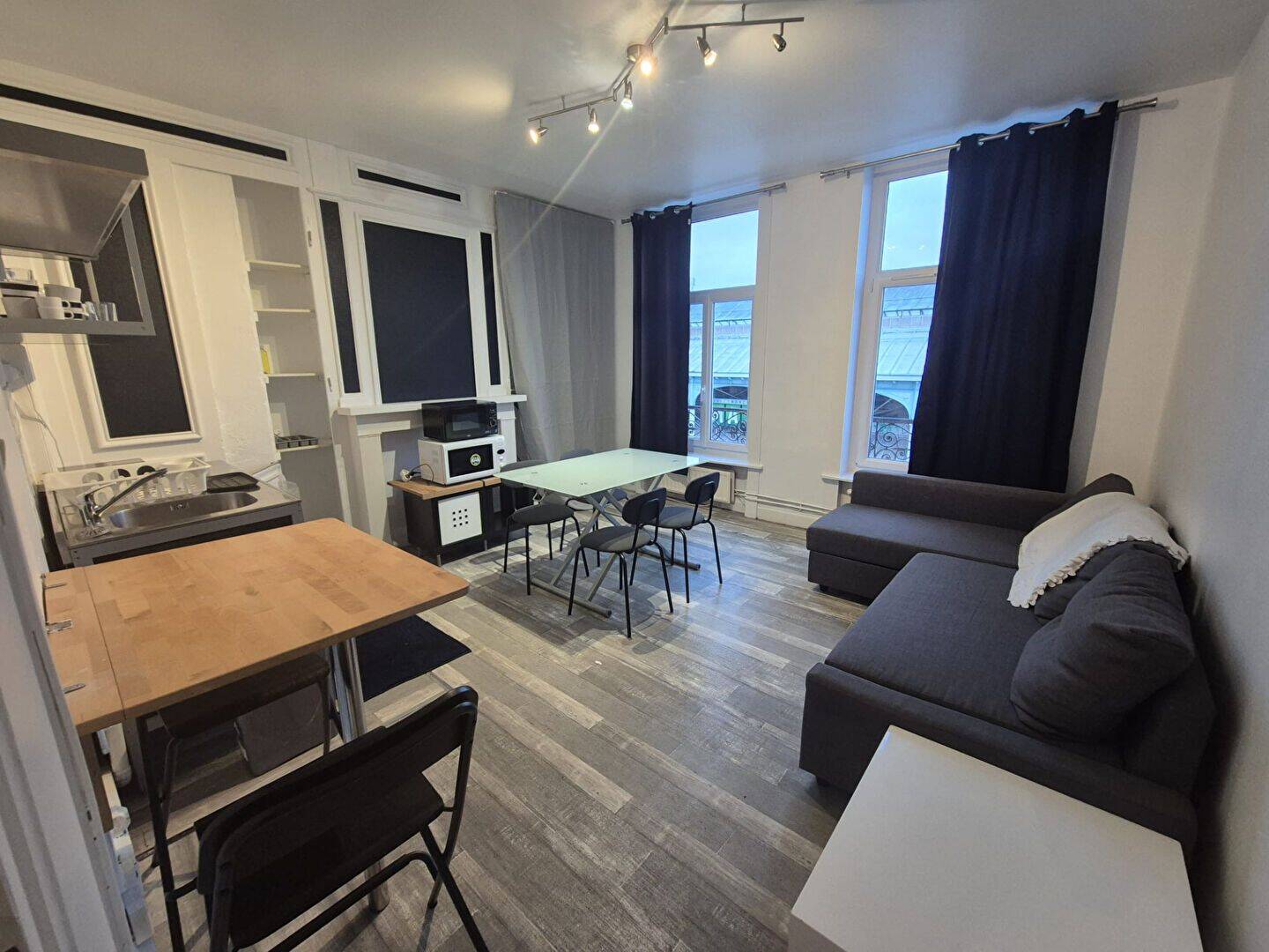 Appartement 2 pièces 35 m² · à Lille · 35,2 m² · 715 €/mois