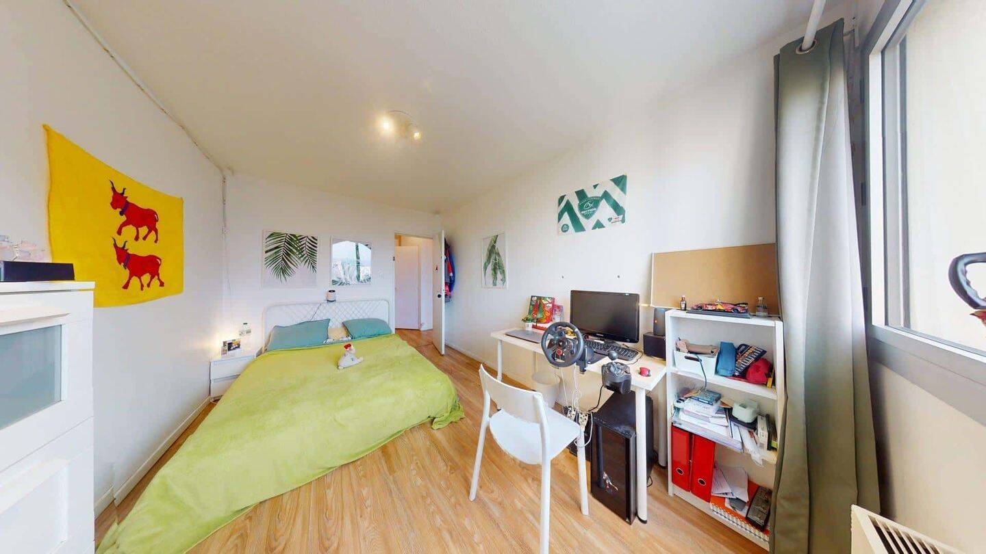 Appartement 1 pièce 15 m² · à Tassin-la-Demi-Lune · 15 m² · 500 €/mois