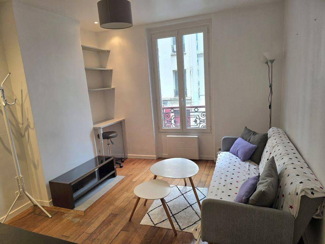 Appartement 2 pièces 24 m² · à Paris 18ème Arrondissement · 24 m² · 995 €/mois