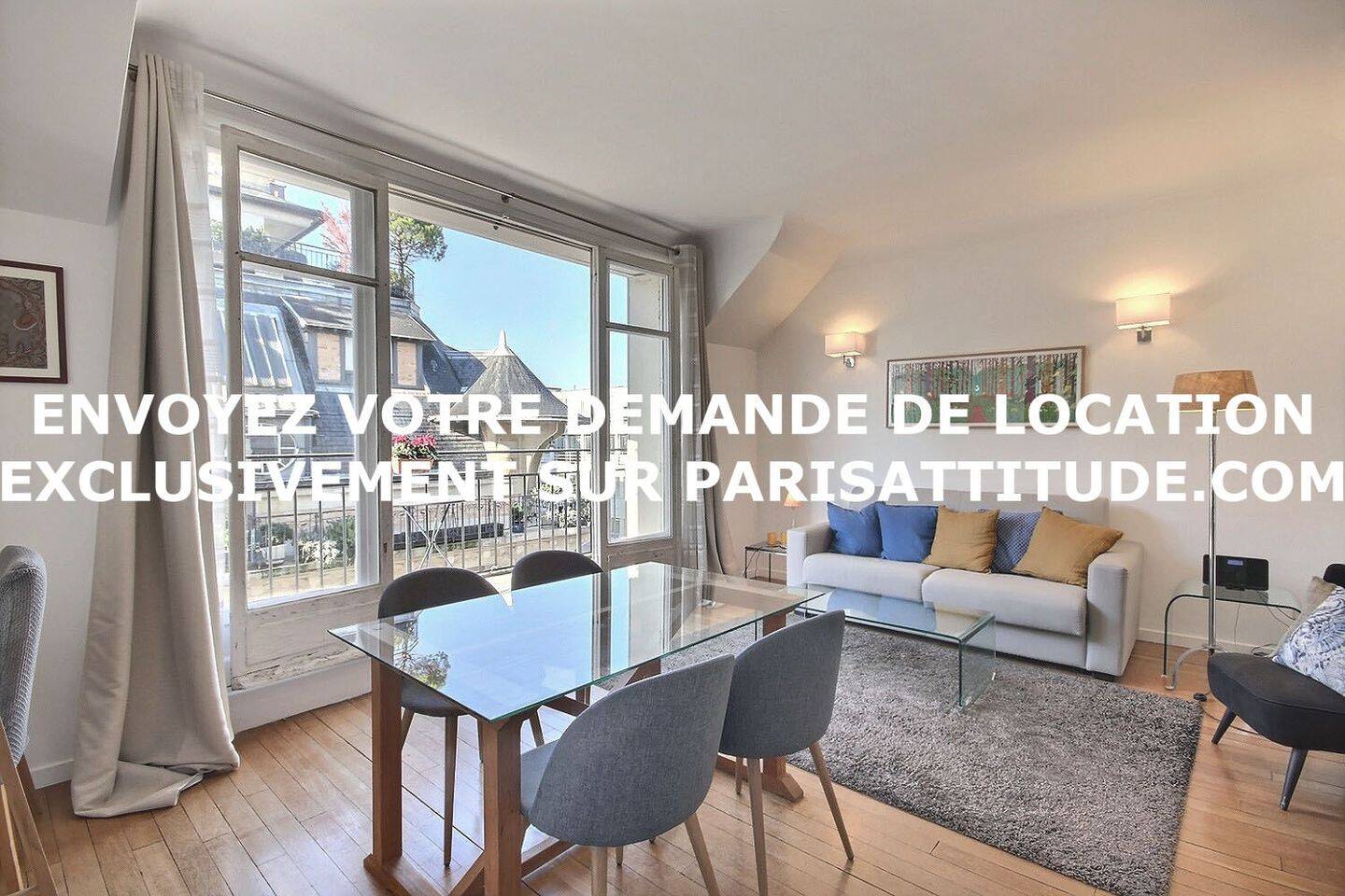 Appartement 2 pièces 67 m² · à Paris 16ème Arrondissement · 67 m² · 2 900 €